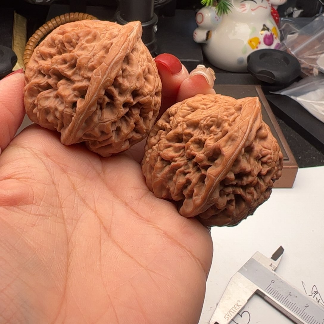 文玩核桃吊坠滢凤凰台44