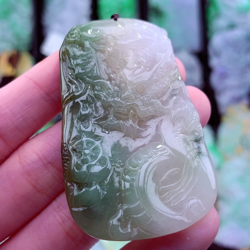 【闪购商品】翡翠颈饰未镶嵌天然