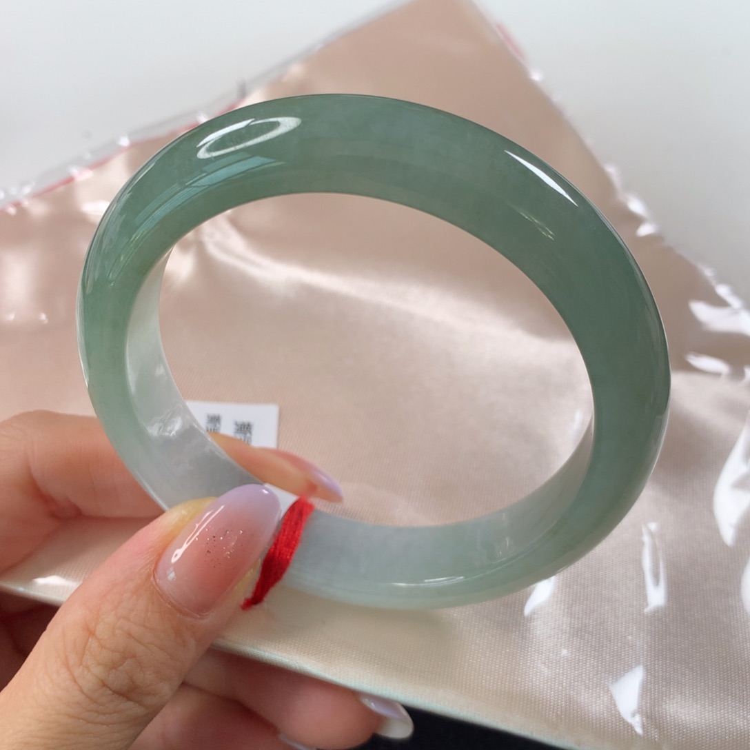 未镶嵌手镯翡翠 正圈
