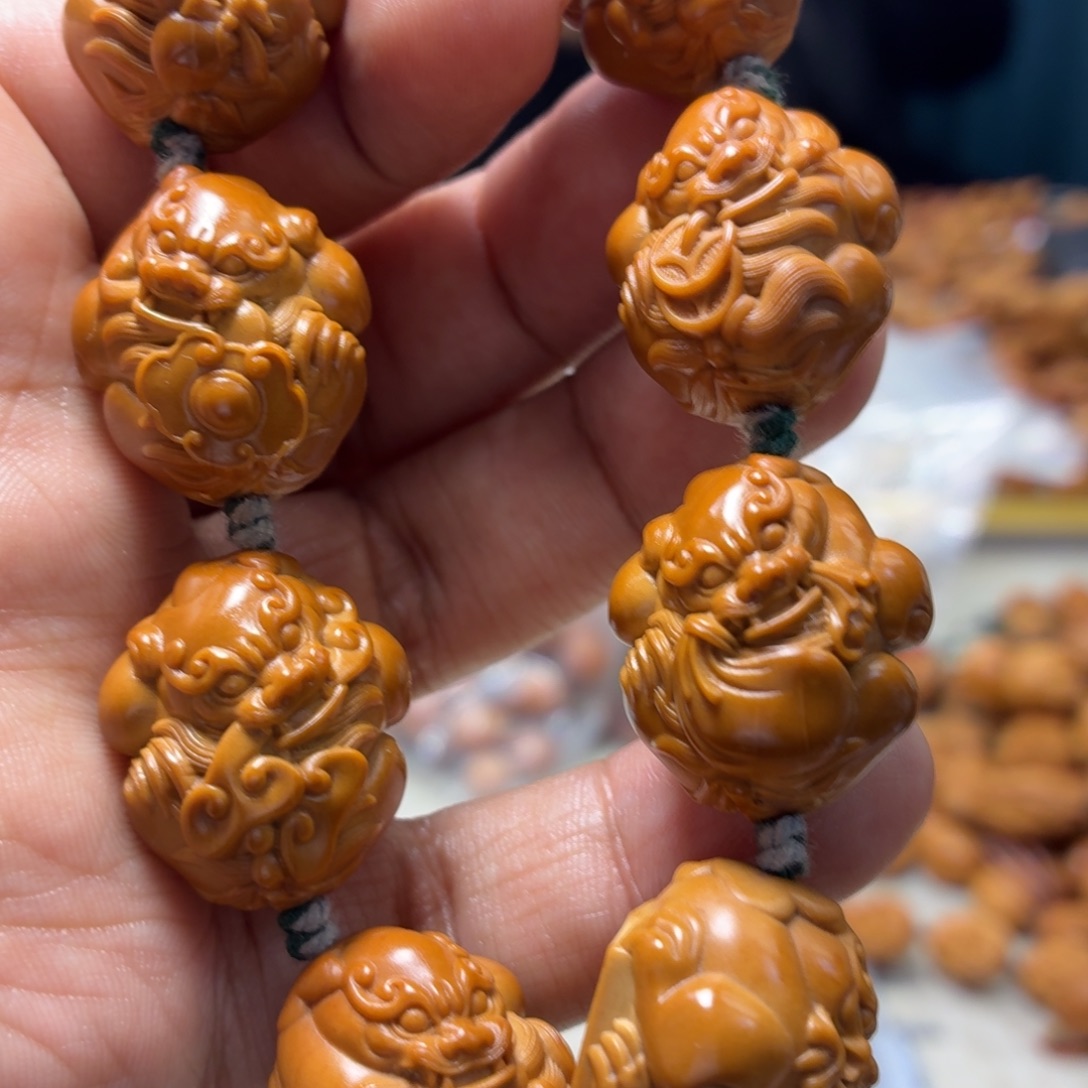 橄榄核吊坠橄榄核