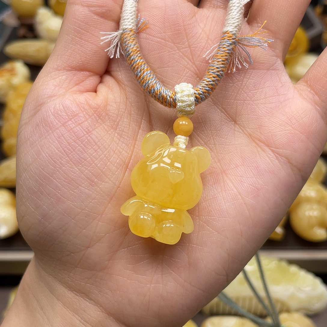 未镶嵌蜜蜡裸石蜜蜡