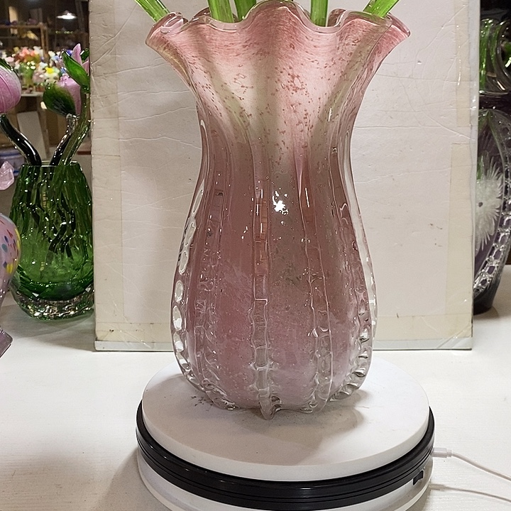 花瓶高32厘米口径12厘米