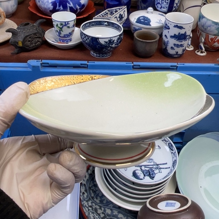 陶他家瓷器真美…开播了