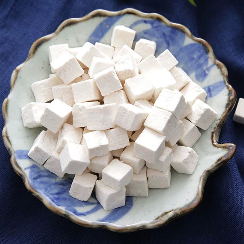 白茯苓丁、赶集人、土特产