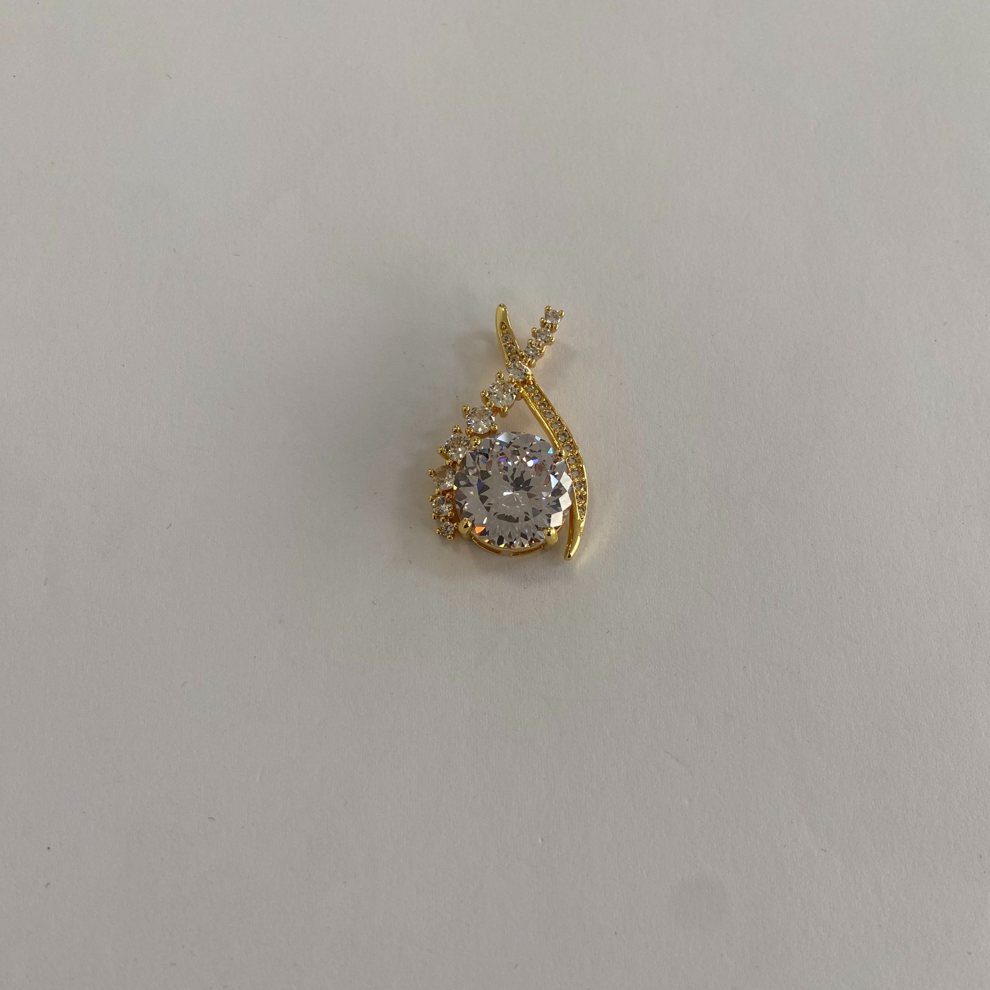 吊坠 【高级定制】收藏级轻奢时尚设计吊坠W3131