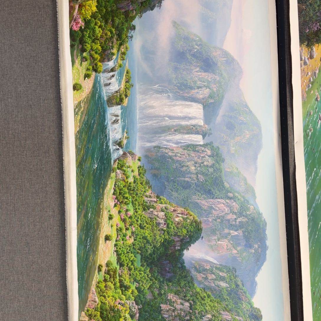 油画加油加油努力加油努力加油