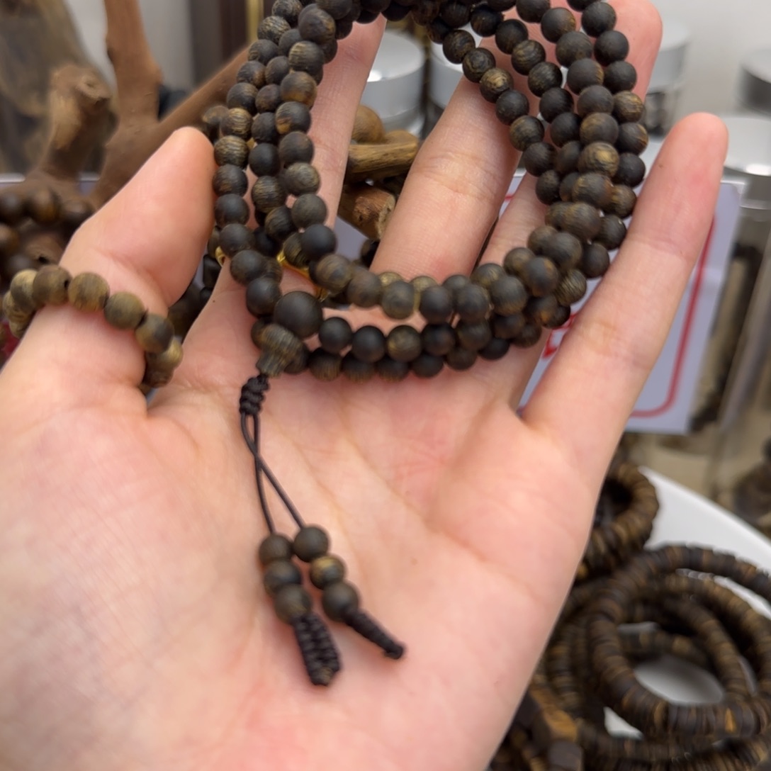 幻***家沉香沉香香囊奇楠沉香卡5沉水多圈