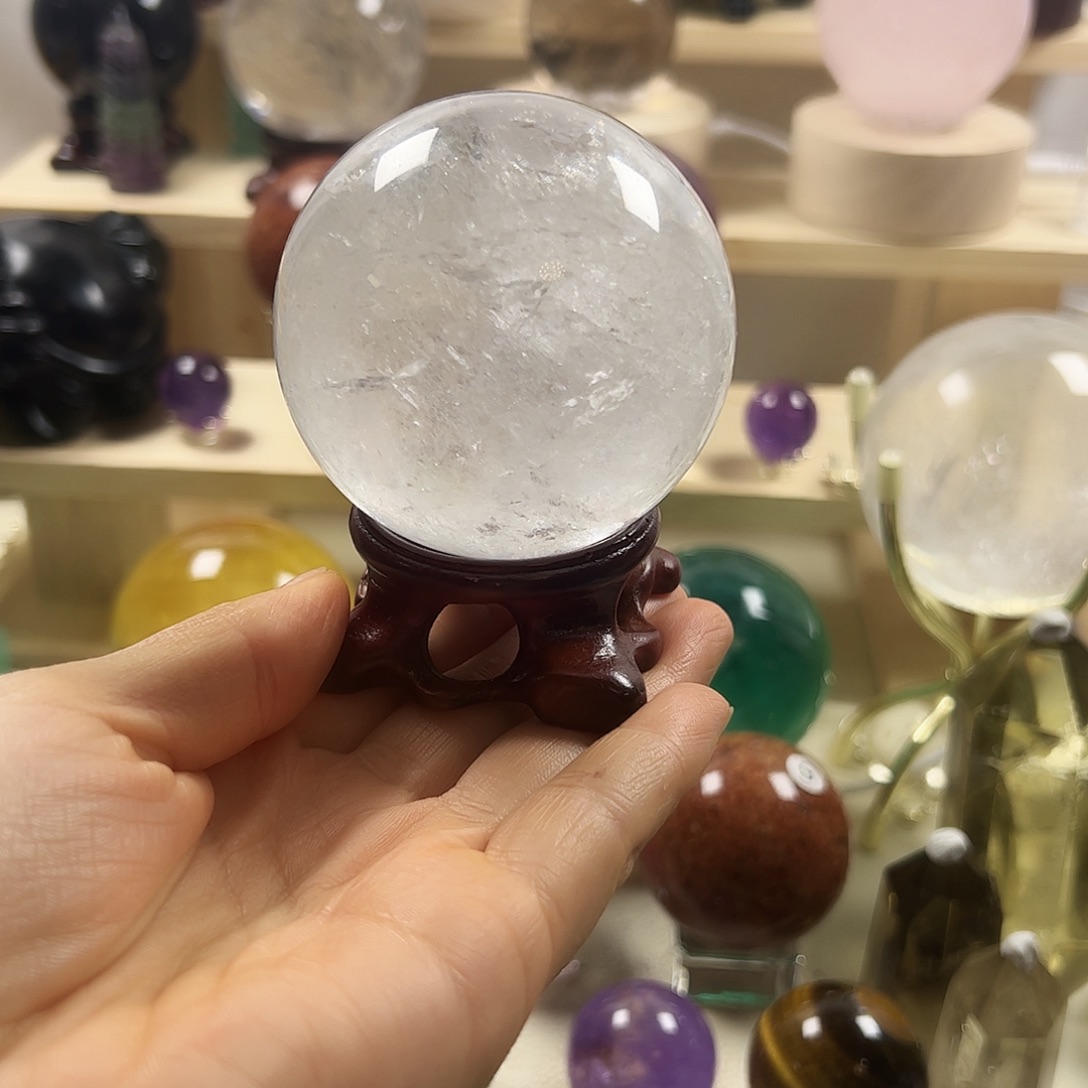 银S925镶嵌珠宝半成品紫晶14