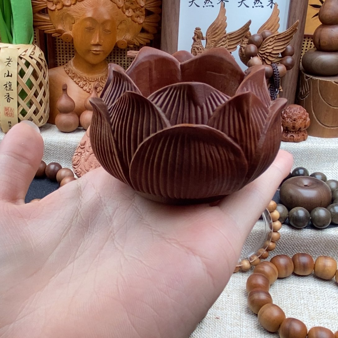 手串/手链檀香木迈索尔，老山檀香，奶香，莲花