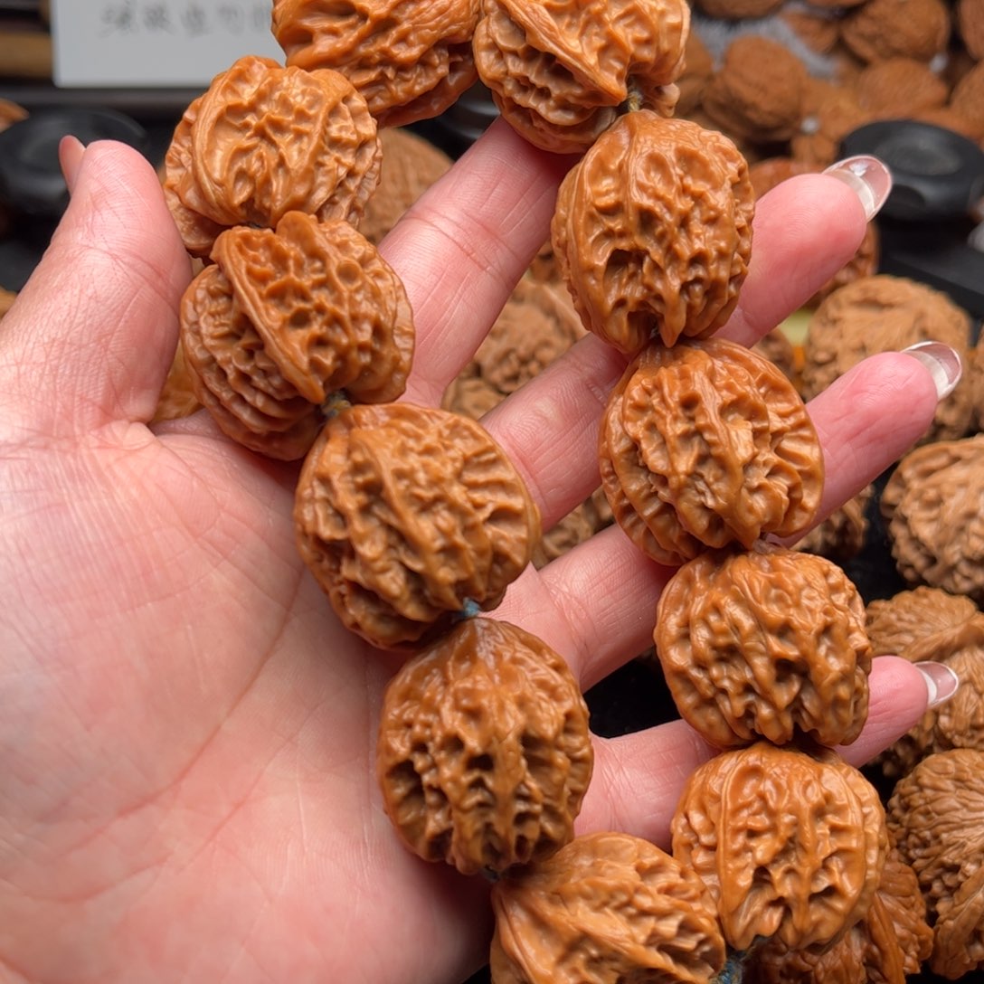 把件核桃曹大龙手持