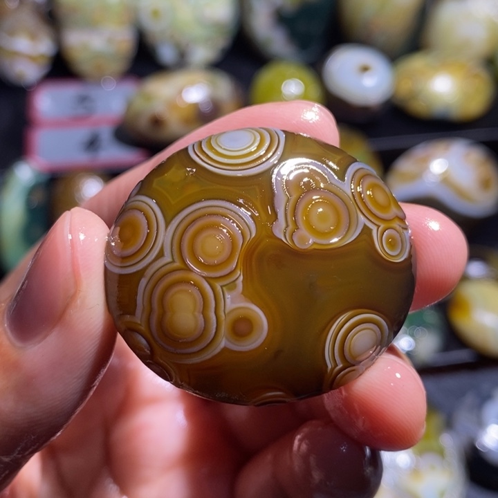 玛瑙/玉髓珠宝奇石未镶嵌