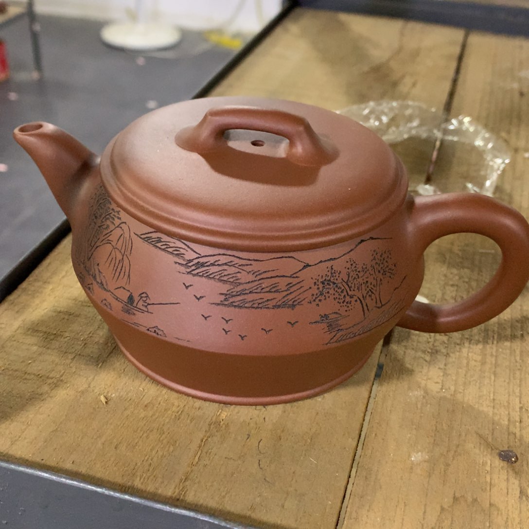 紫砂茶壶原矿手工49