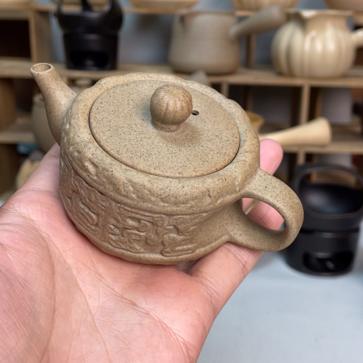 【闪购商品】壶老段烧陶瓷茶器！
