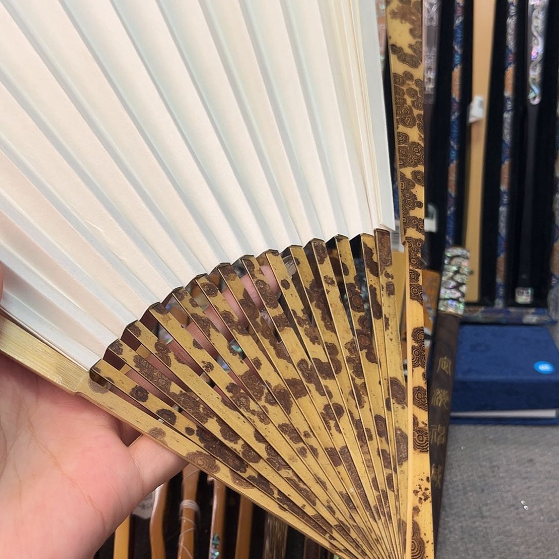 扇子人**茶纯手工制作工艺