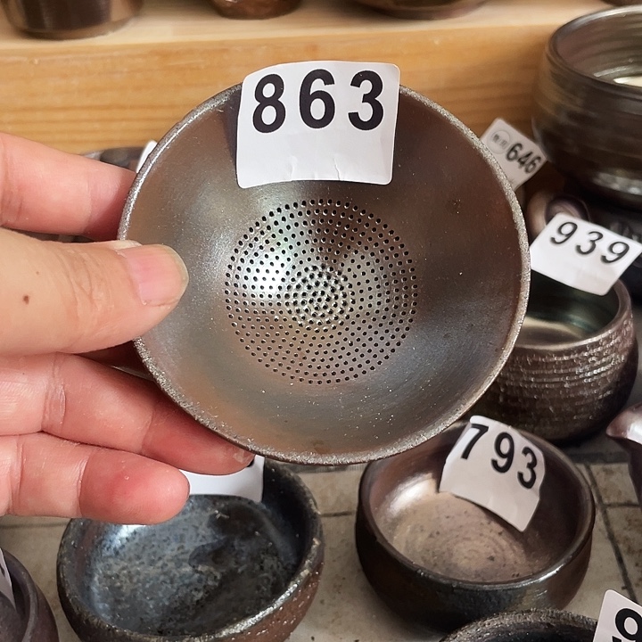 杯子柴烧纯手工制作863