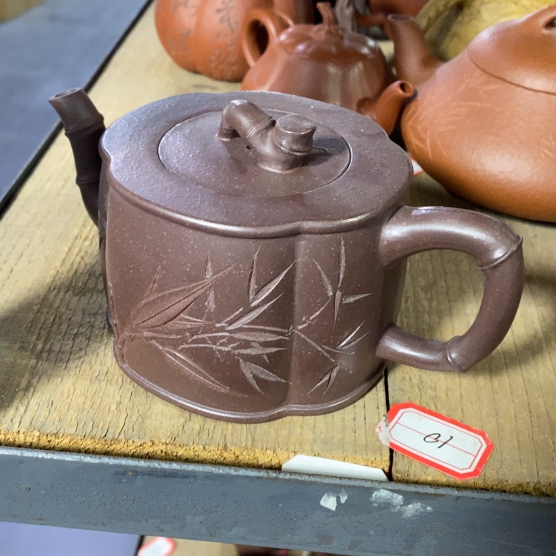 紫砂茶壶原矿手工15