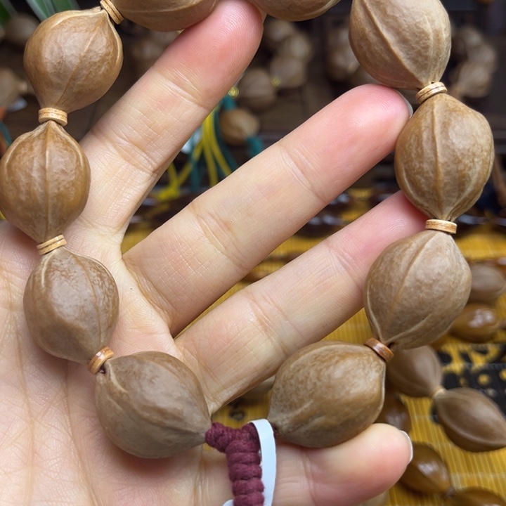 橄榄核手串/手链天***人梅林铁核2.0*2.7