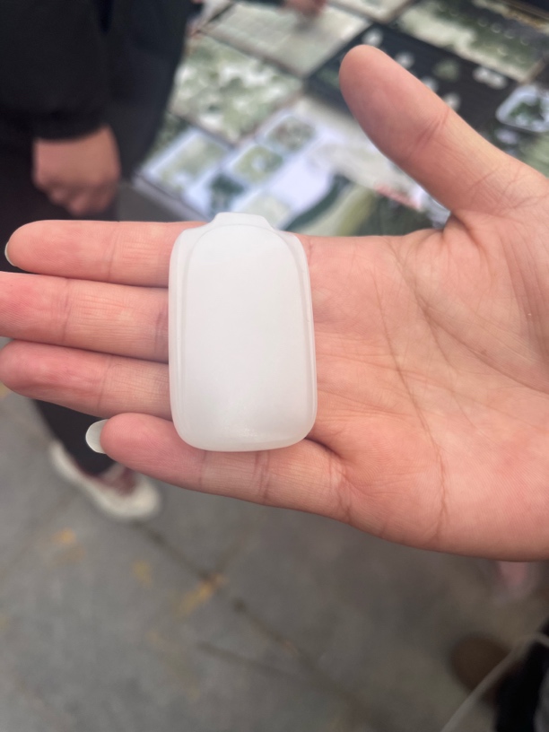 和田玉平安无事牌