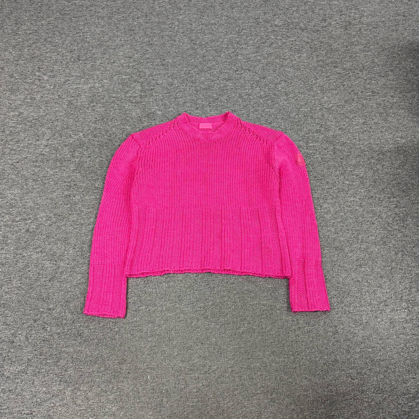 99新 AMIPARIS 蒙口 粉色新款毛衣s码