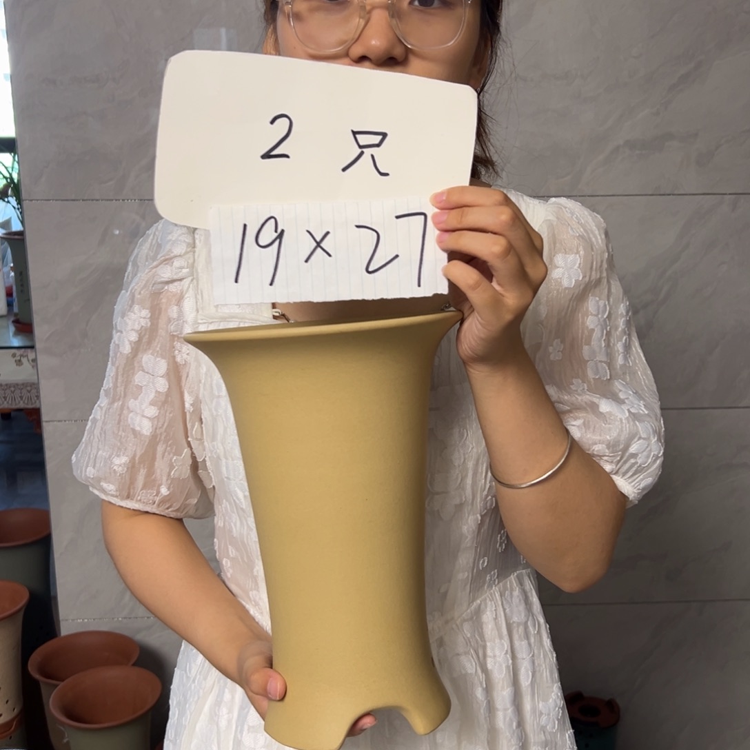 宜兴川阁紫砂花盆
