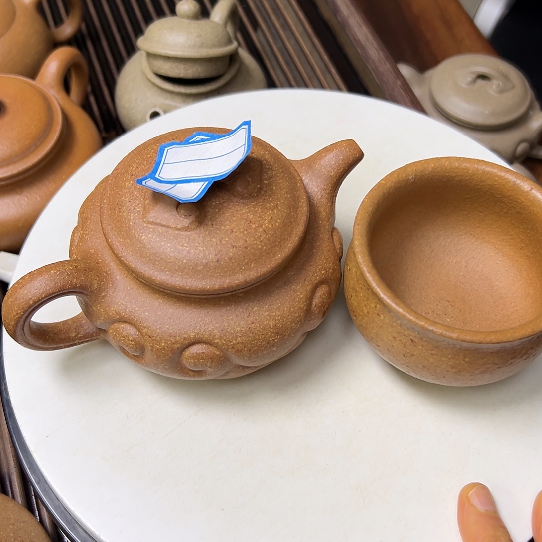 紫砂茶壶紫砂壶等传统文化艺术作品和民间