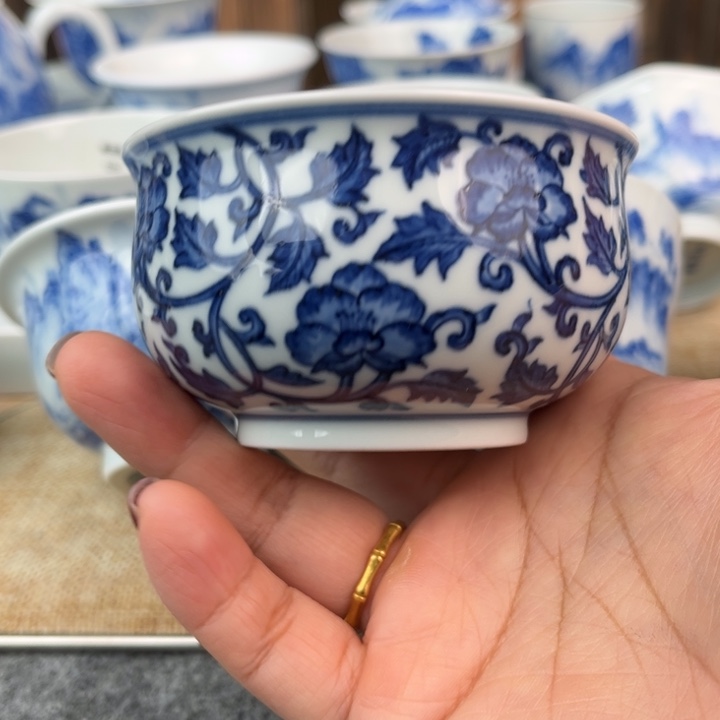 瓷片一笔一墨 叩玉山房
