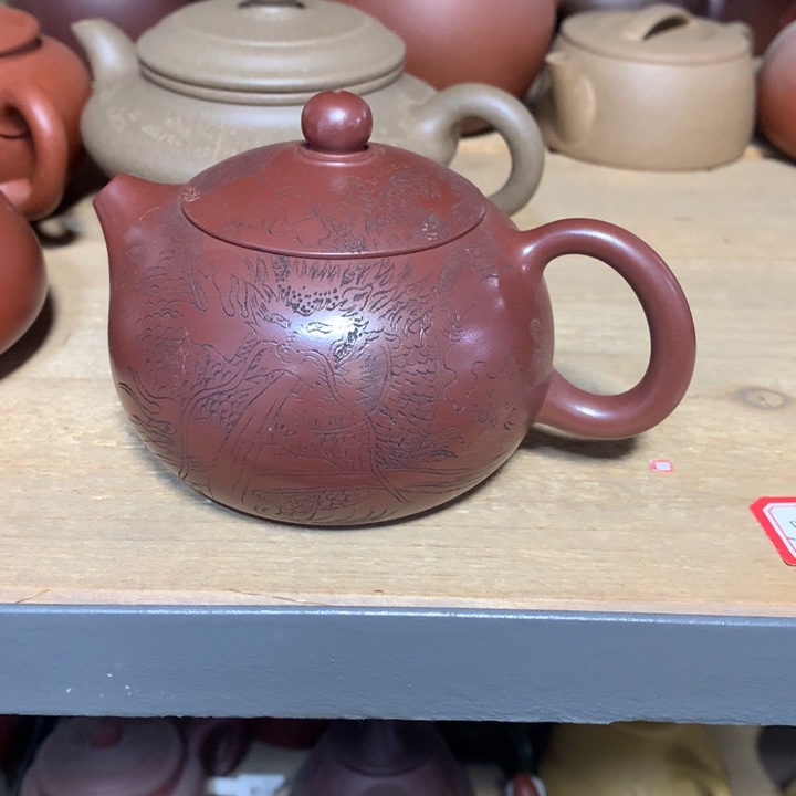茶壶紫砂原矿手工22