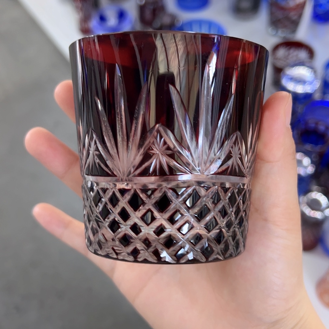 加大款水晶玻璃如图一个