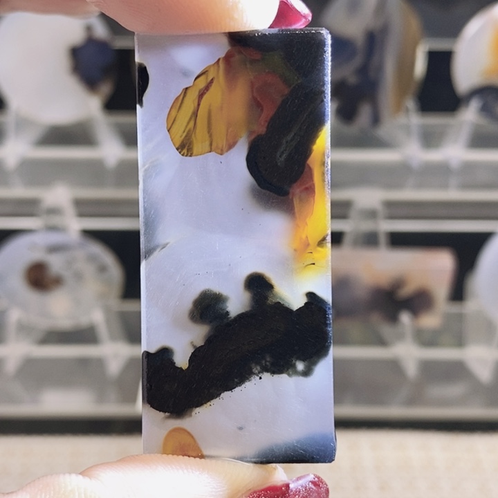 玛瑙/玉髓未镶嵌颈饰