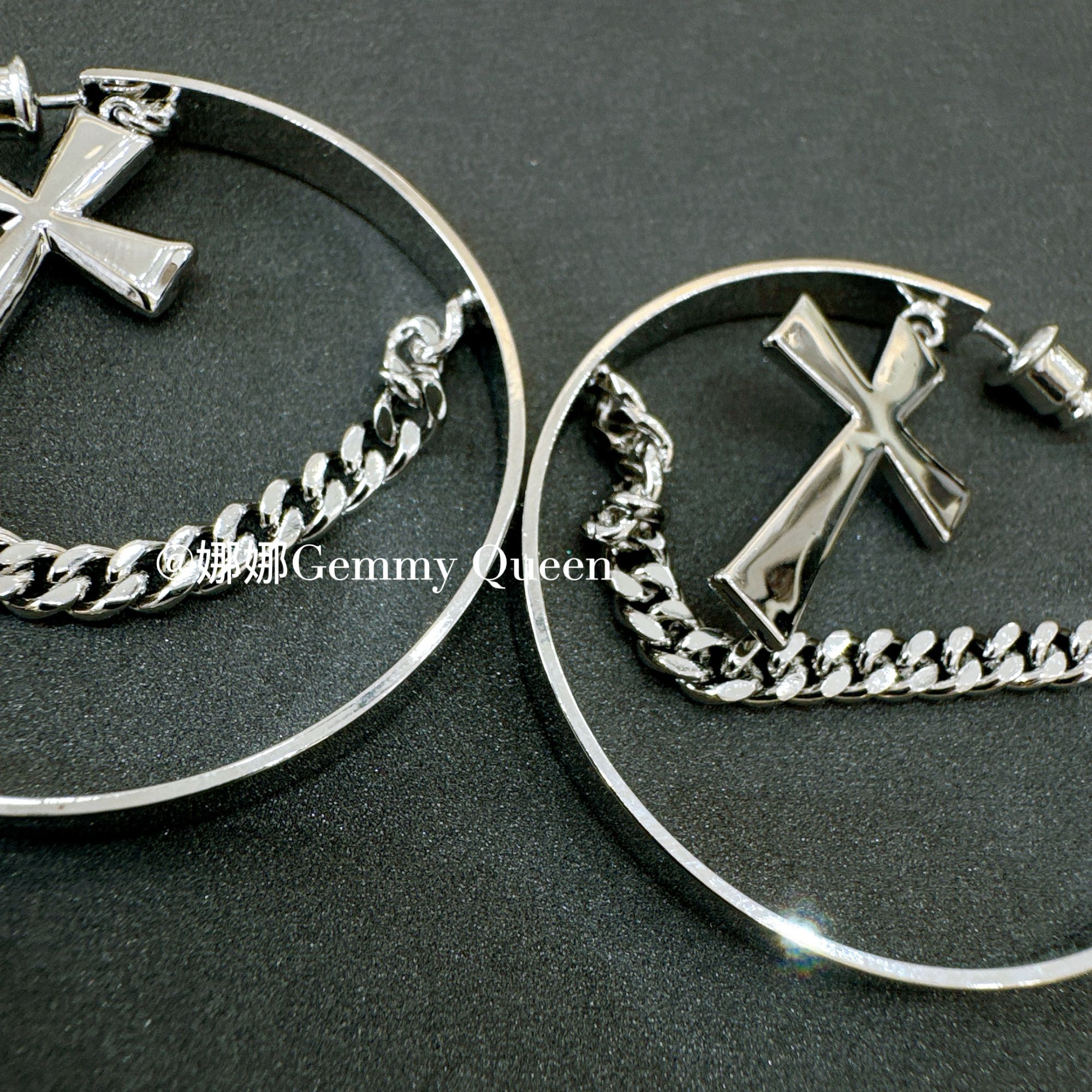 铜合金耳饰 娜娜GemmyQueen耳环GQ09602