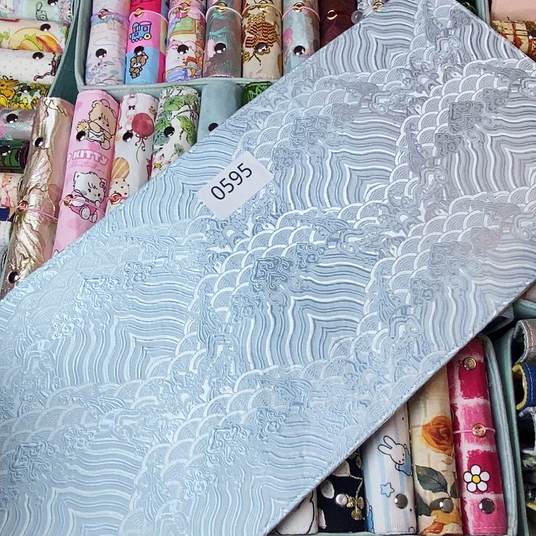 织绣A5活页不加纸0595