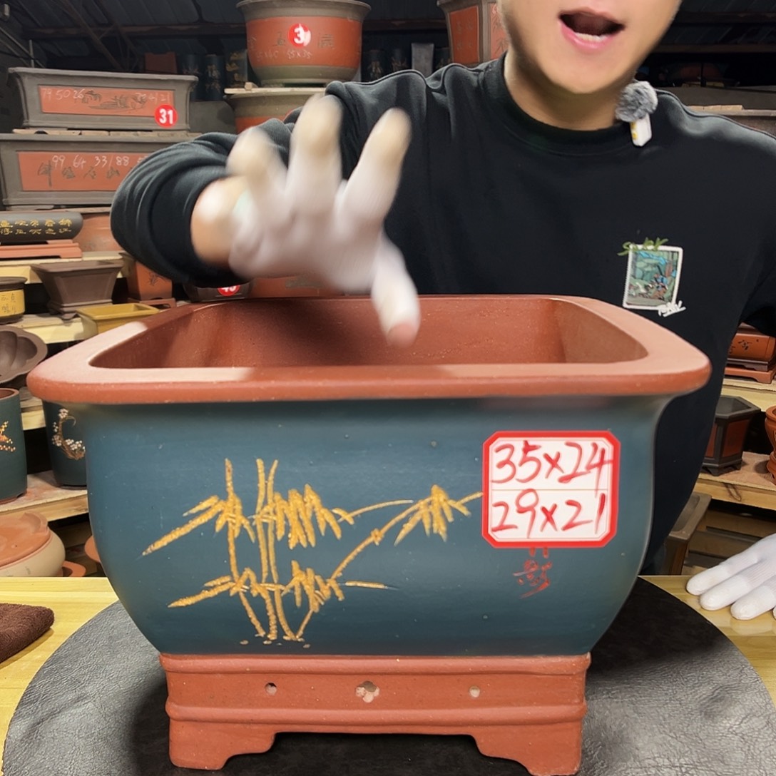 紫砂花盆工厂直发