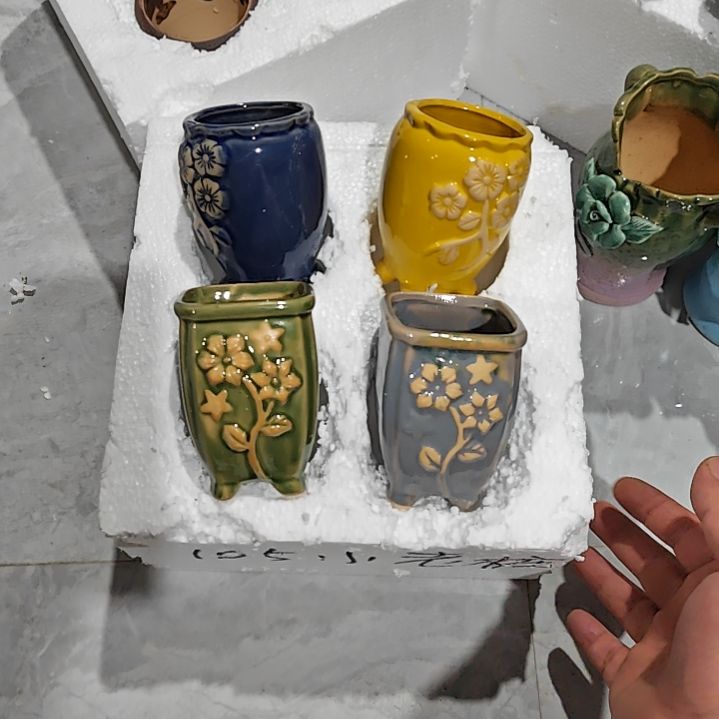 紫砂花盆粗陶盆粗陶