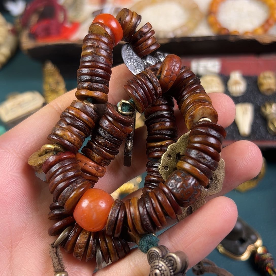 菩提根/象牙果手串?****