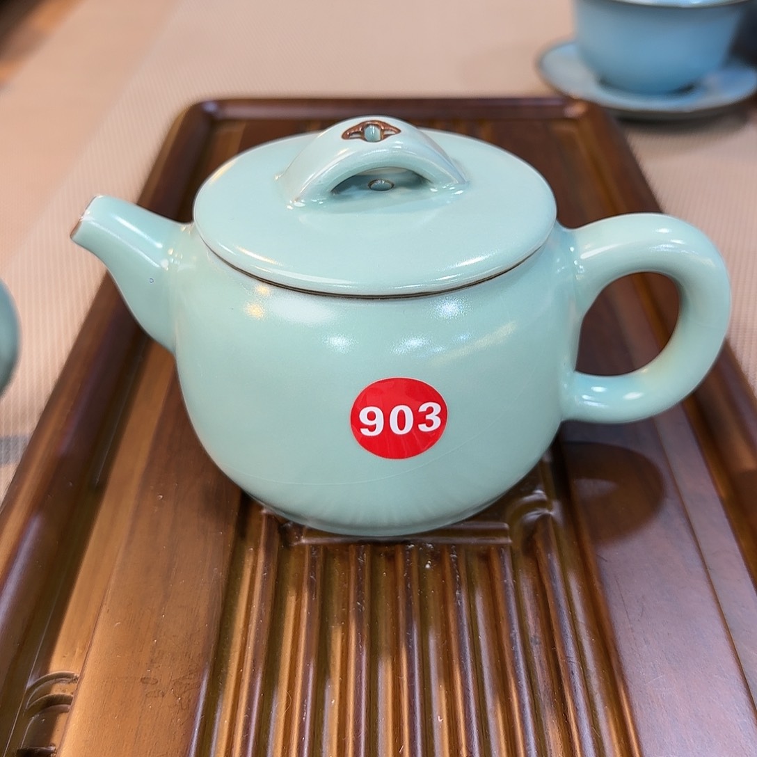 瓷片编号发货，小微瑕的！