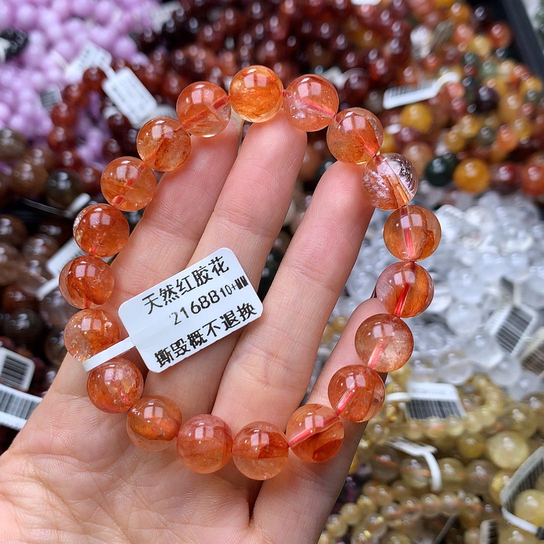 未镶嵌手链水晶手链