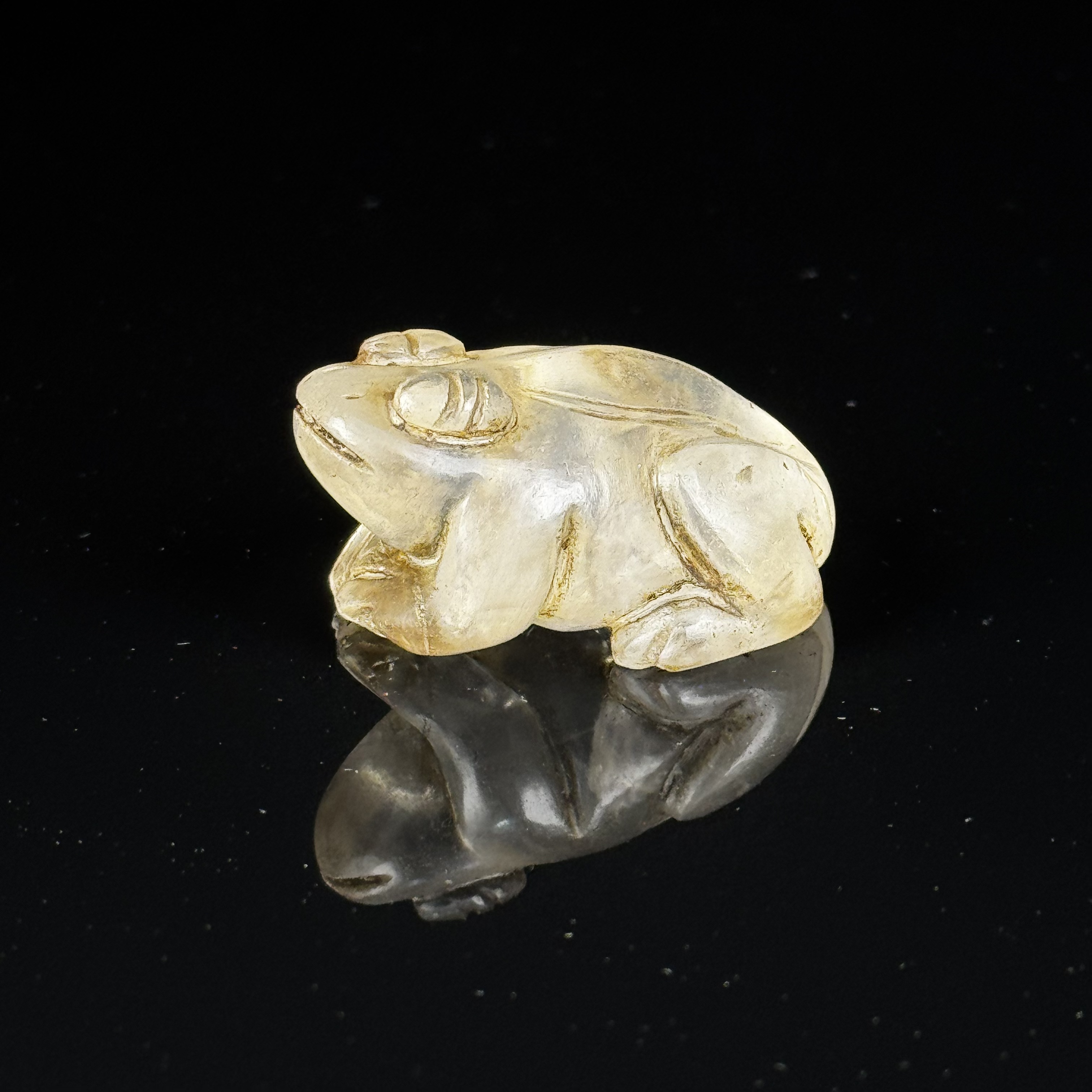 G123191/民国水晶雕件