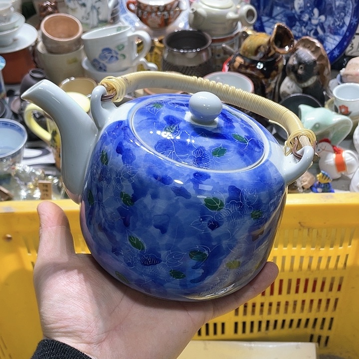 瓷片在这一刻的心情下来