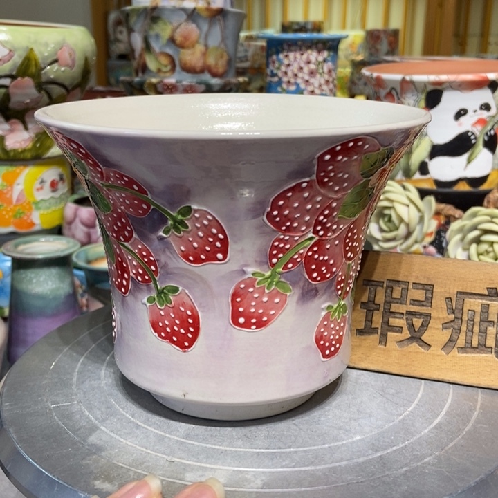 景德镇艺术手绘作品