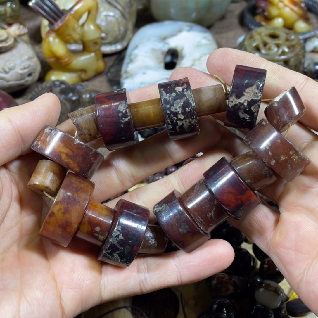 和田玉吊坠(不含链)未镶嵌