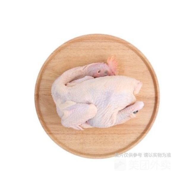 胡须鸡半只约750g/份