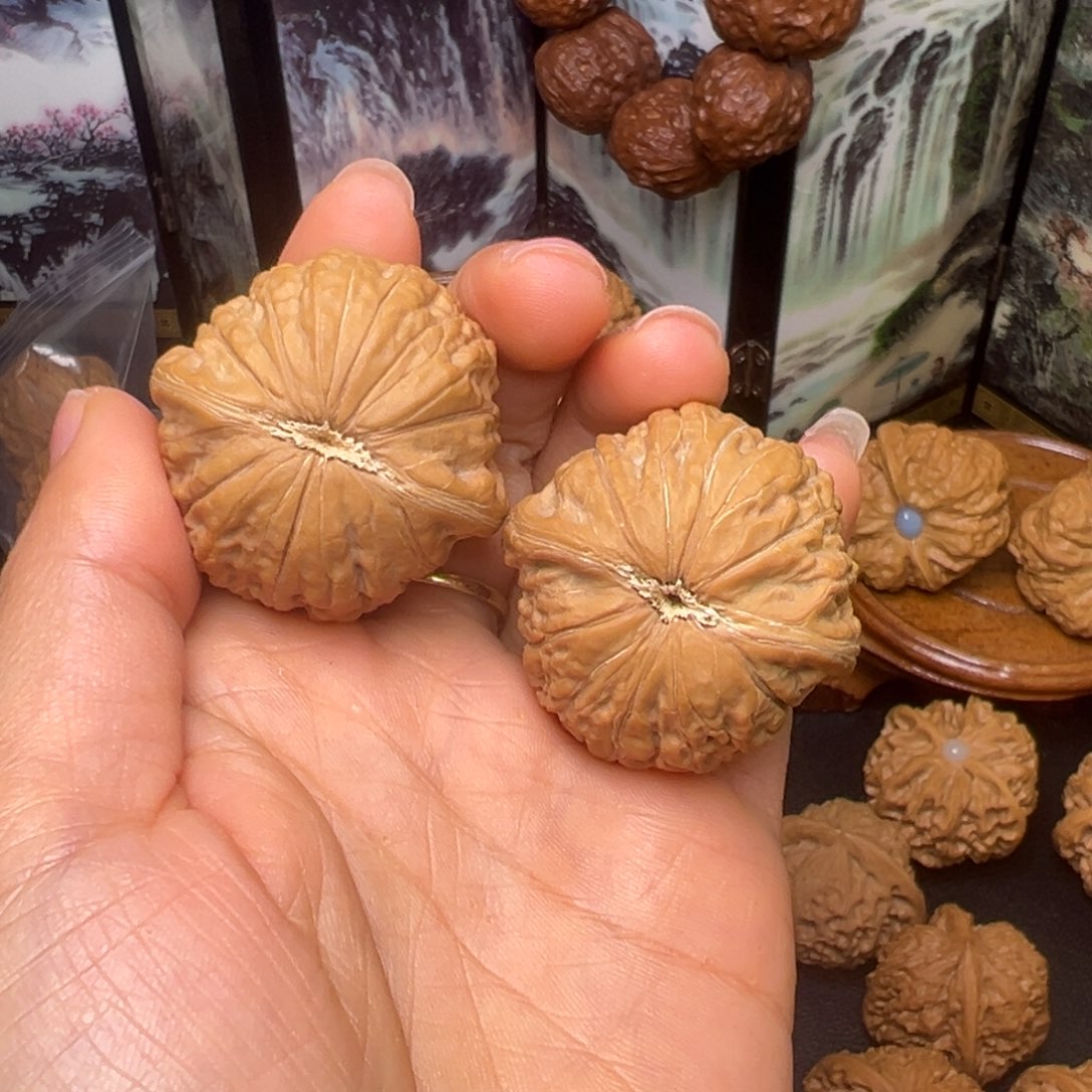 文玩核桃吊坠夏*38铁锤