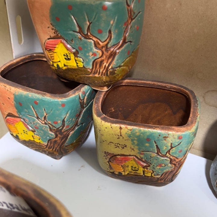 紫砂花盆陶材质多肉花盆