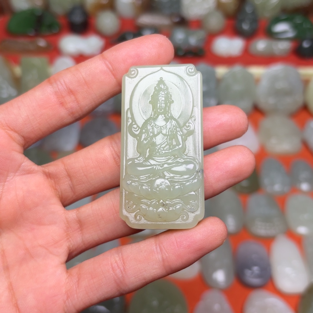 和田玉一一未镶嵌