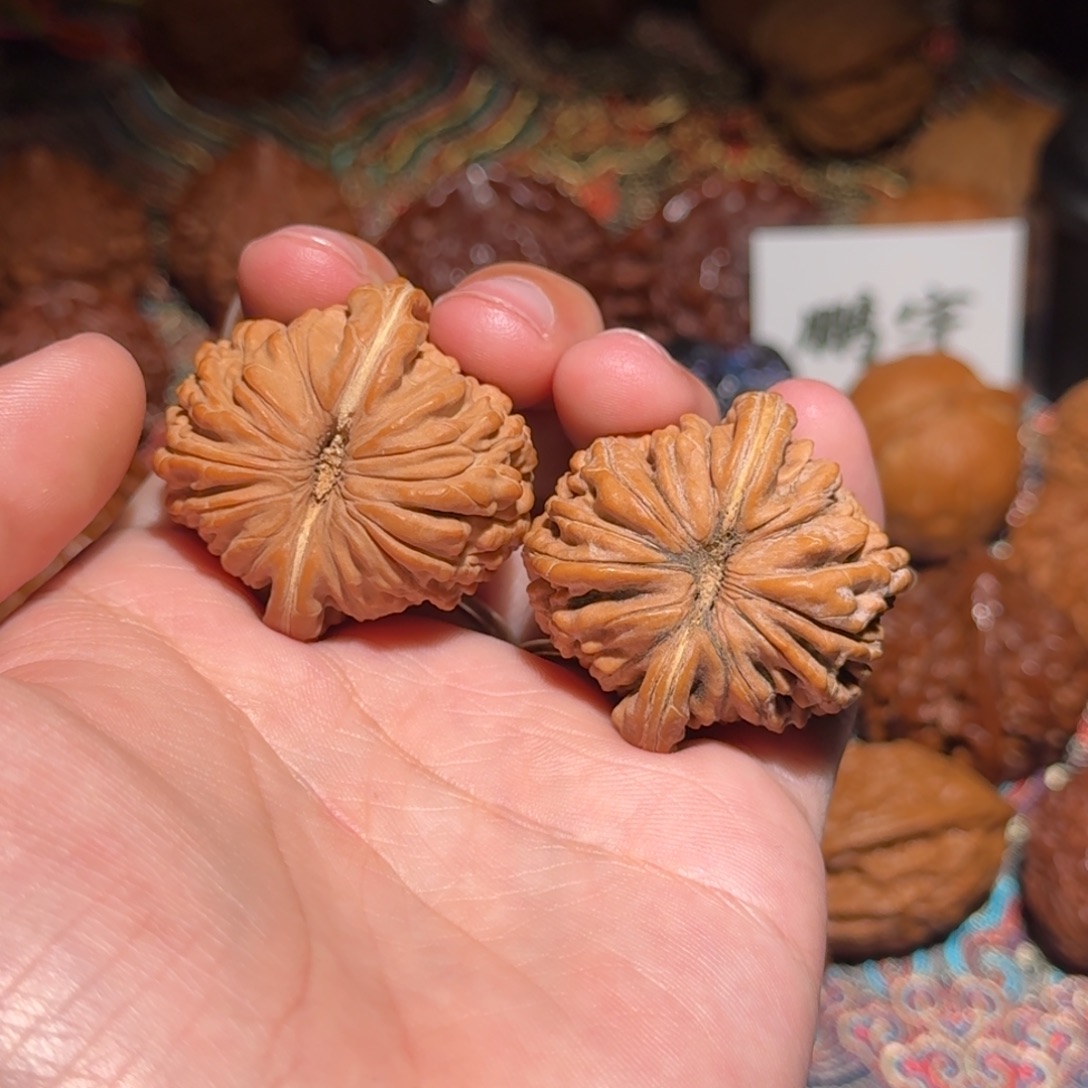 把件文玩核桃2236号39