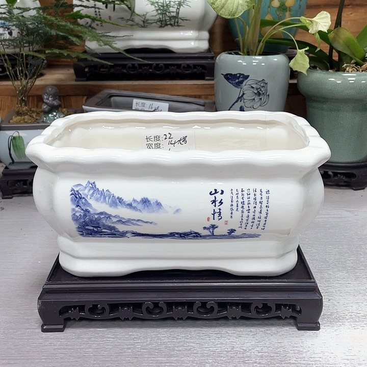 陶瓷花盆紫砂花盆抢购