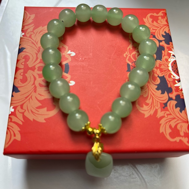 Ak88时尚DIY苹果绿（卡10）项圈