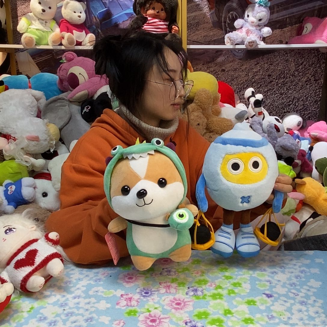 毛绒沐****毛绒玩具992