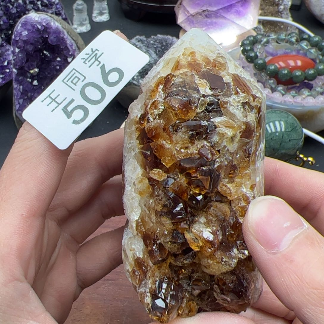 水晶水晶摆件未镶嵌506