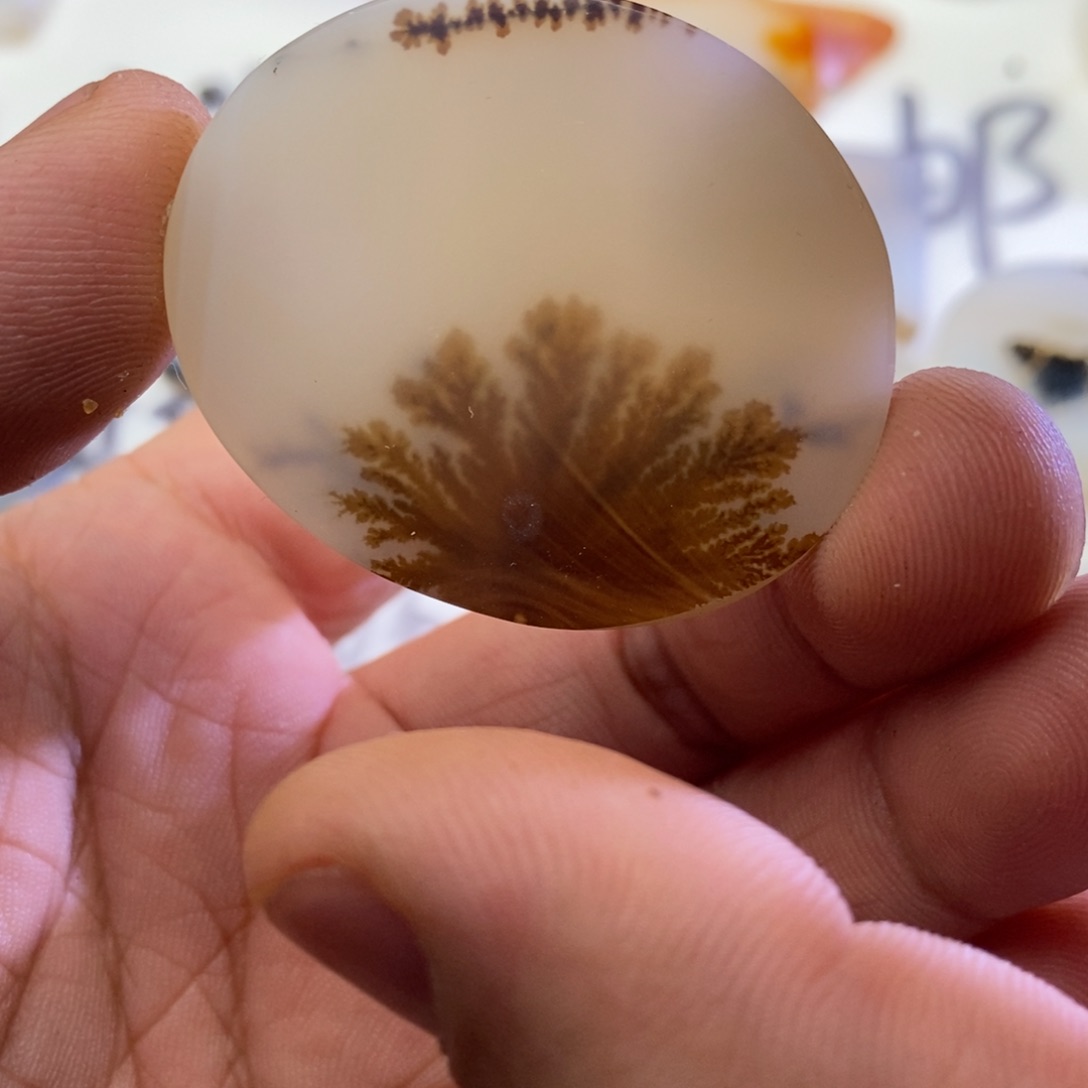 玛瑙/玉髓牌子足银镀金镶嵌